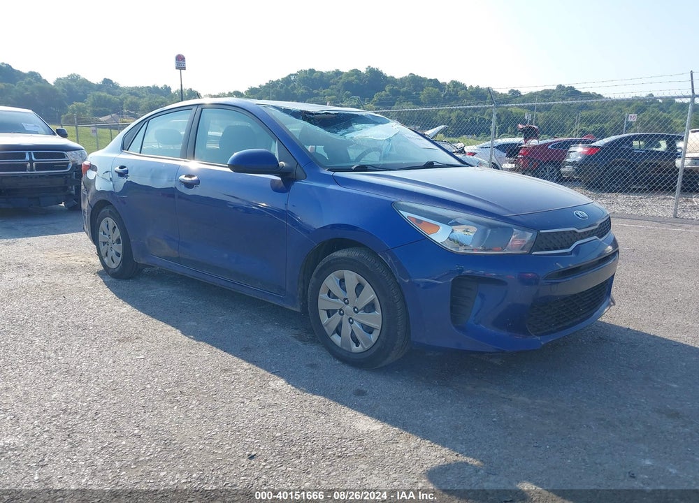 2020 KIA RIO S VIN: 3KPA24ADXLE356975