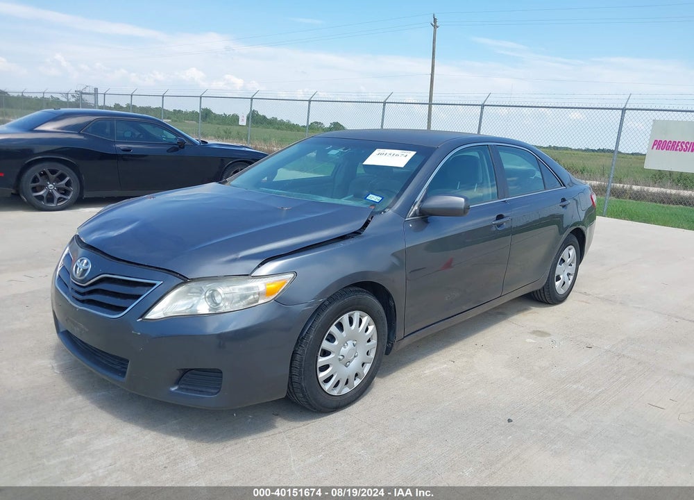 2011 TOYOTA CAMRY LE VIN: 4T4BF3EK3BR130371