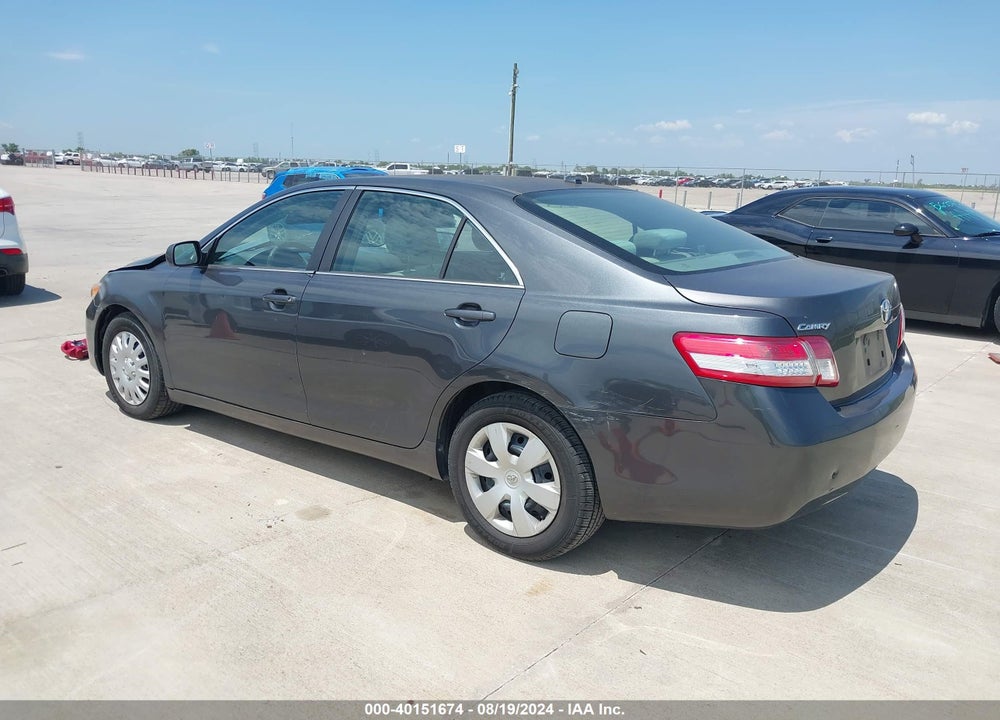2011 TOYOTA CAMRY LE VIN: 4T4BF3EK3BR130371