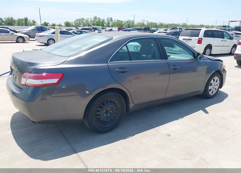 2011 TOYOTA CAMRY LE VIN: 4T4BF3EK3BR130371