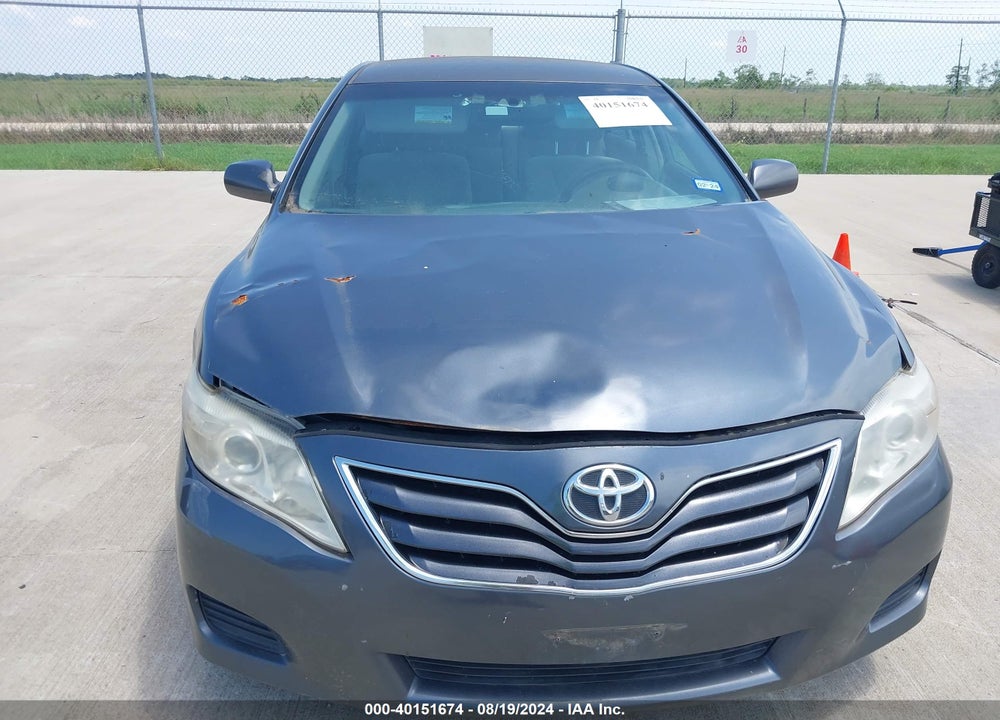 2011 TOYOTA CAMRY LE VIN: 4T4BF3EK3BR130371