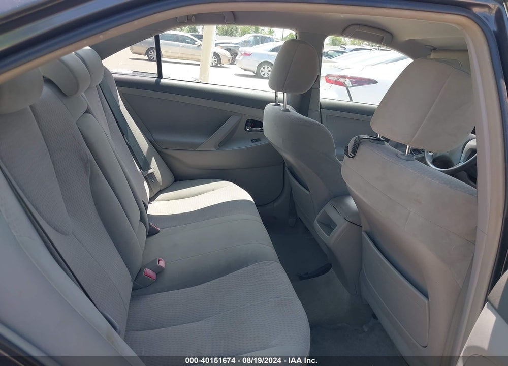 2011 TOYOTA CAMRY LE VIN: 4T4BF3EK3BR130371
