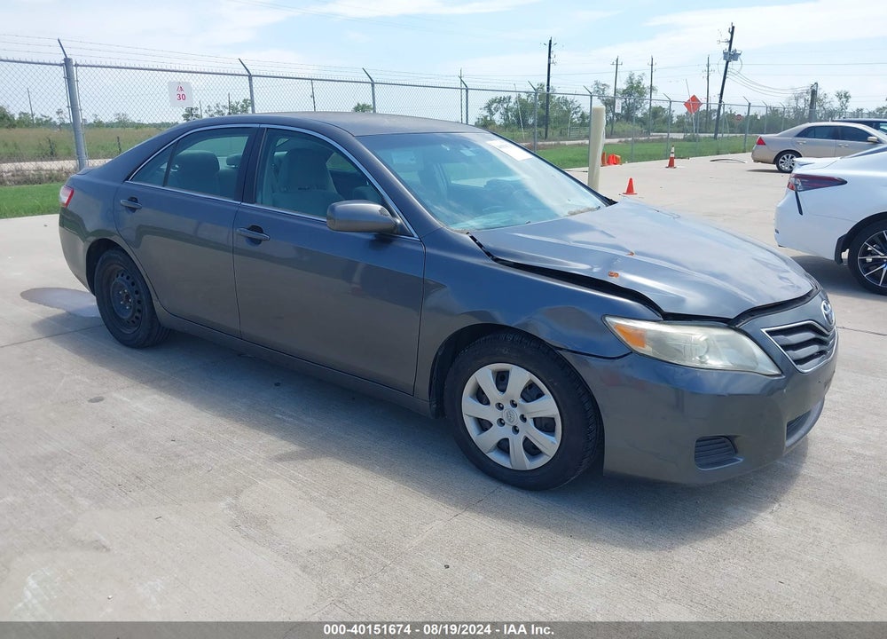 2011 TOYOTA CAMRY LE VIN: 4T4BF3EK3BR130371