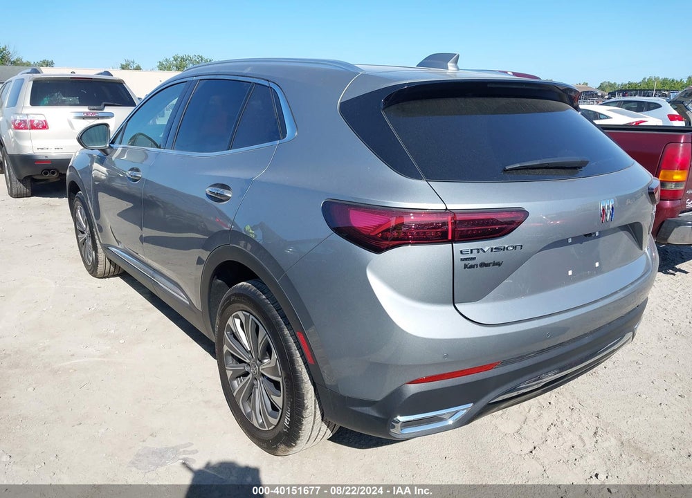 2024 BUICK ENVISION PREFERRED AWD VIN: LRBFZME44RD046244