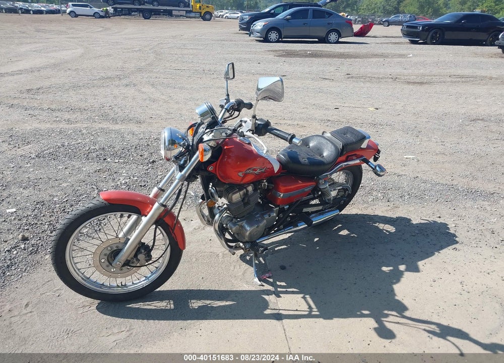 2005 HONDA CMX250 C VIN: JH2MC13025K103823