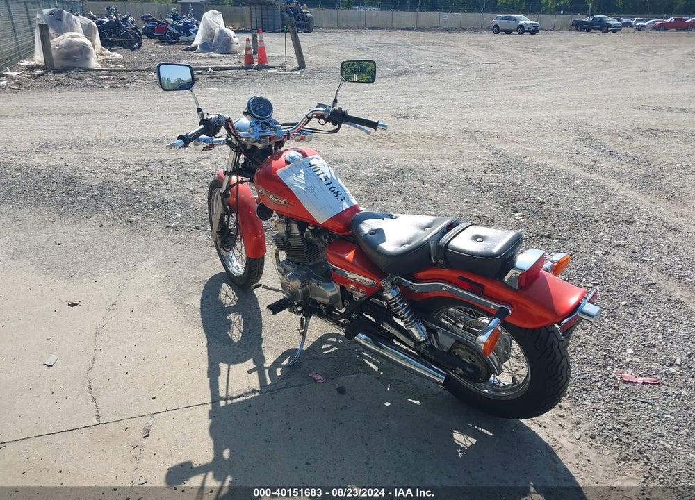 2005 HONDA CMX250 C VIN: JH2MC13025K103823