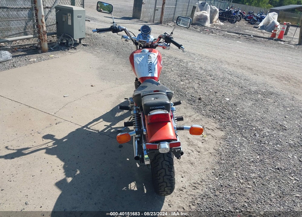 2005 HONDA CMX250 C VIN: JH2MC13025K103823