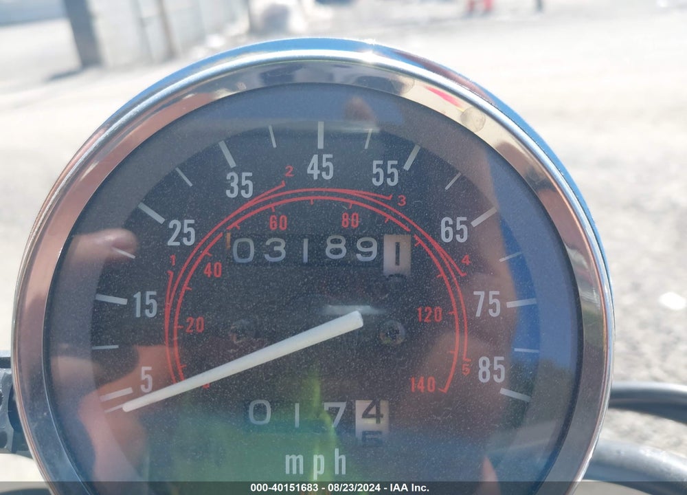 2005 HONDA CMX250 C VIN: JH2MC13025K103823