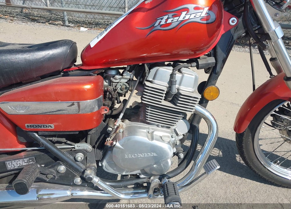 2005 HONDA CMX250 C VIN: JH2MC13025K103823