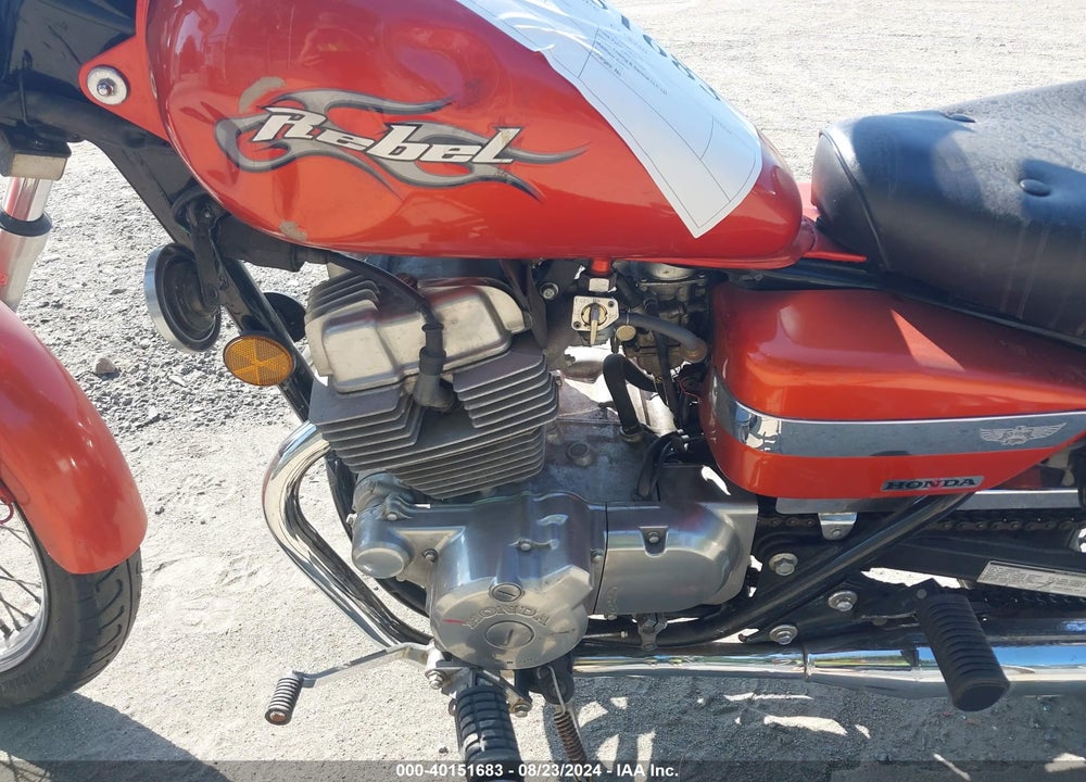 2005 HONDA CMX250 C VIN: JH2MC13025K103823