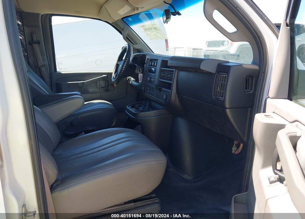 2018 CHEVROLET EXPRESS 2500 WORK VAN VIN: 1GCWGBFP7J1266178