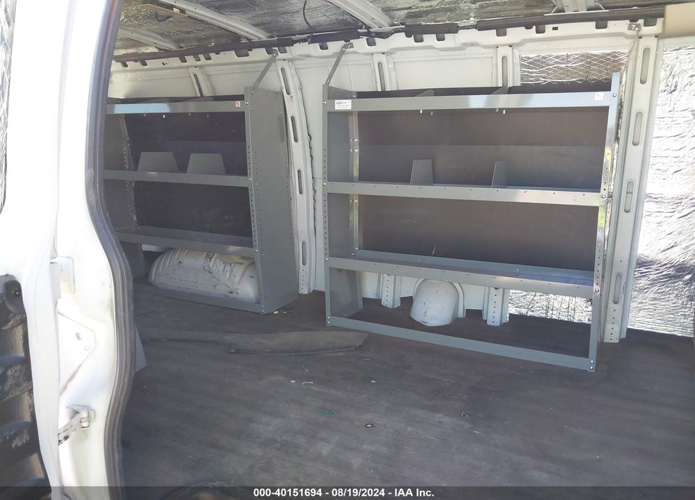 2018 CHEVROLET EXPRESS 2500 WORK VAN VIN: 1GCWGBFP7J1266178