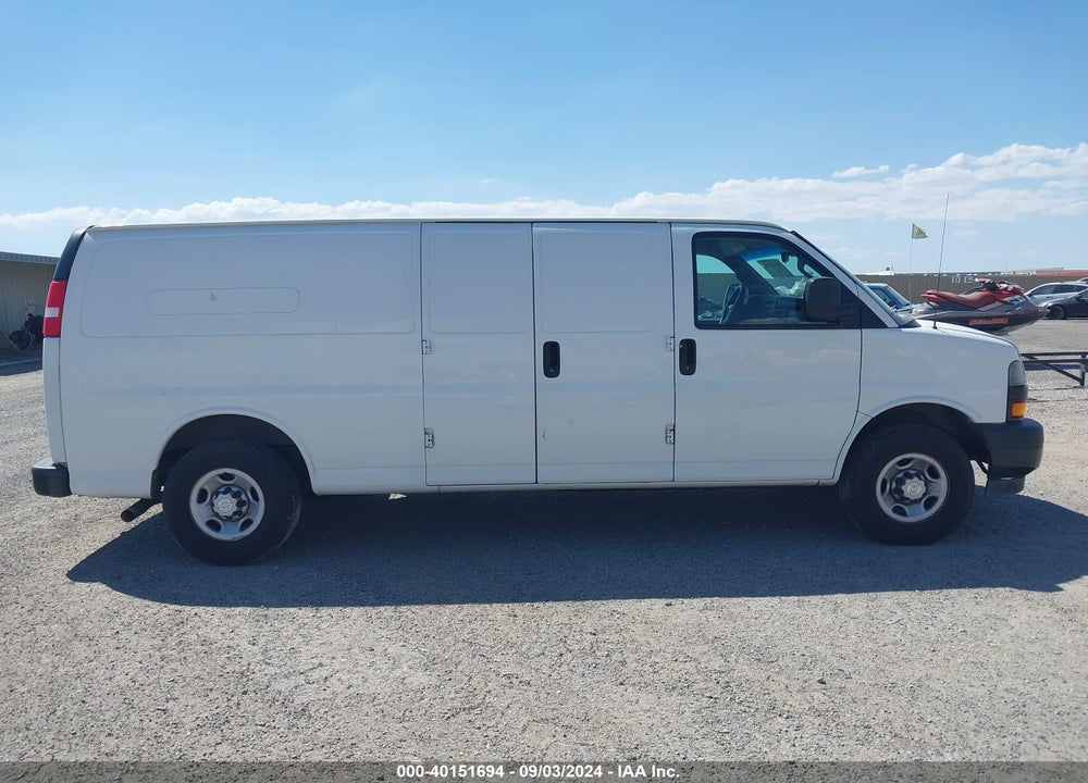 2018 CHEVROLET EXPRESS 2500 WORK VAN VIN: 1GCWGBFP7J1266178
