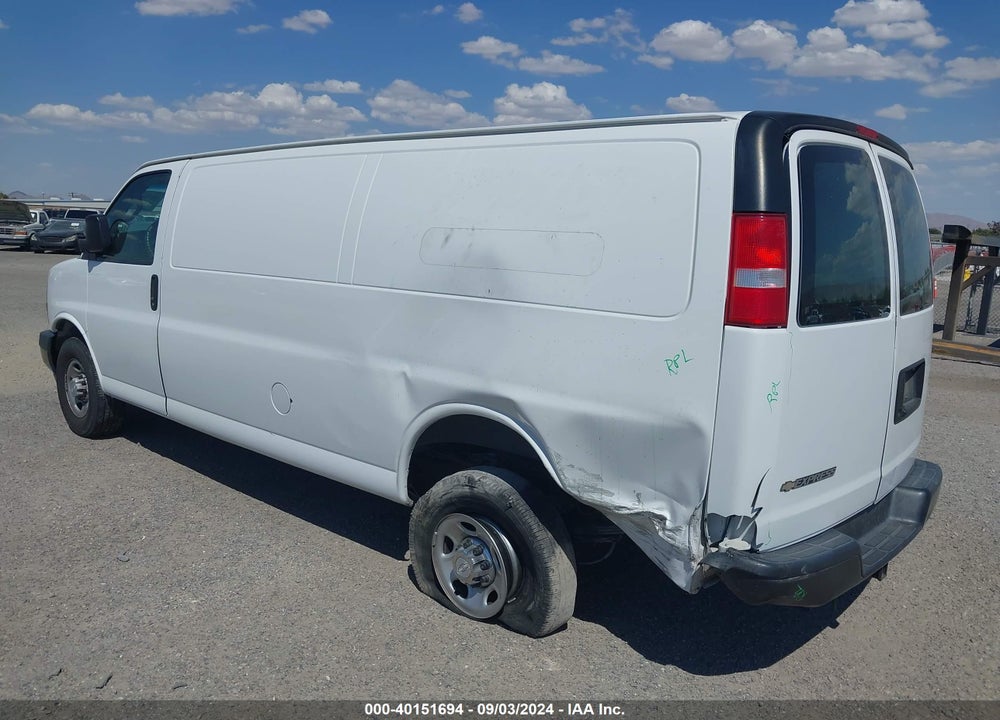 2018 CHEVROLET EXPRESS 2500 WORK VAN VIN: 1GCWGBFP7J1266178