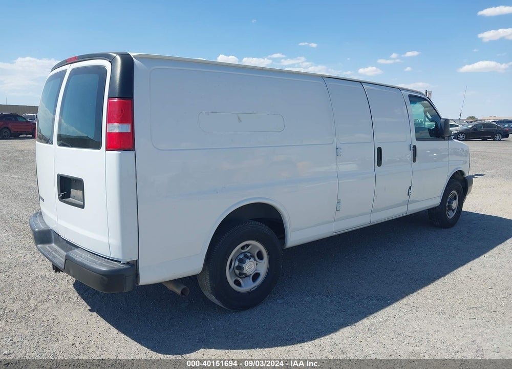 2018 CHEVROLET EXPRESS 2500 WORK VAN VIN: 1GCWGBFP7J1266178