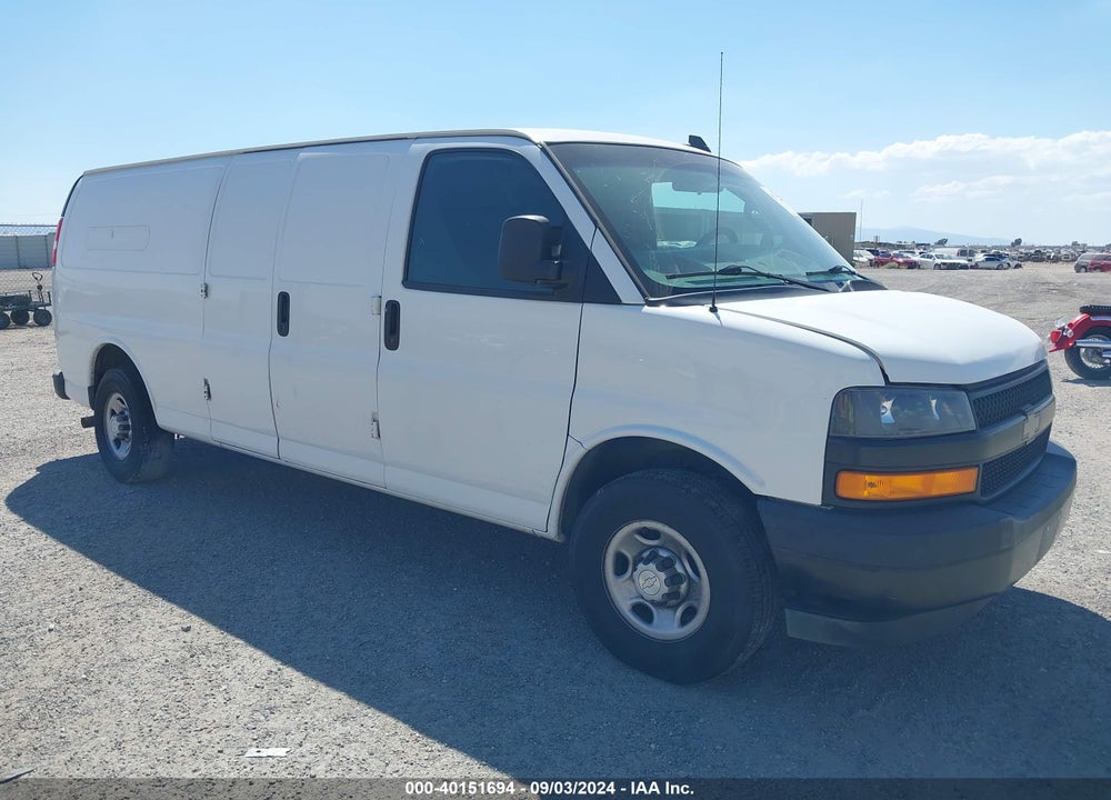 2018 CHEVROLET EXPRESS 2500 WORK VAN VIN: 1GCWGBFP7J1266178
