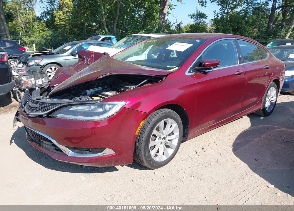 2016 CHRYSLER 200 C VIN: 1C3CCCCB6GN170576