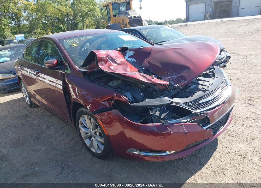 2016 CHRYSLER 200 C VIN: 1C3CCCCB6GN170576