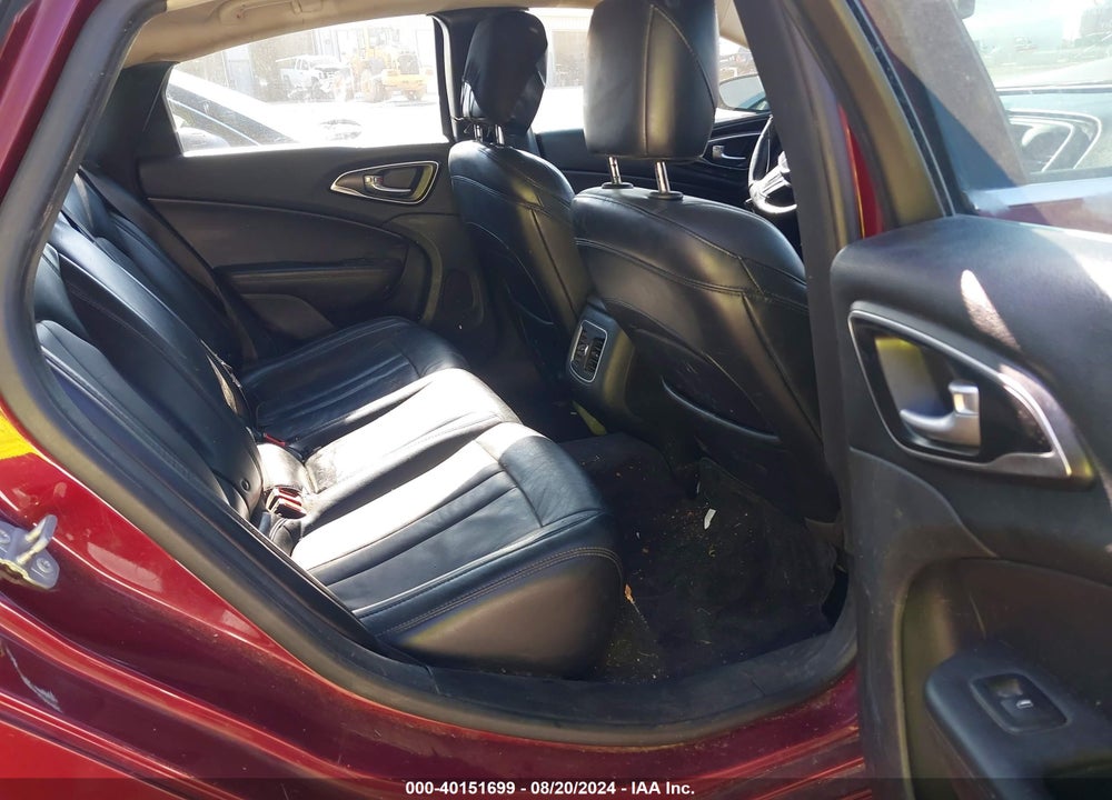 2016 CHRYSLER 200 C VIN: 1C3CCCCB6GN170576