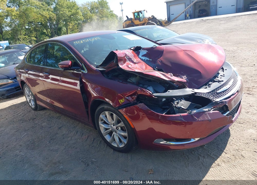2016 CHRYSLER 200 C VIN: 1C3CCCCB6GN170576