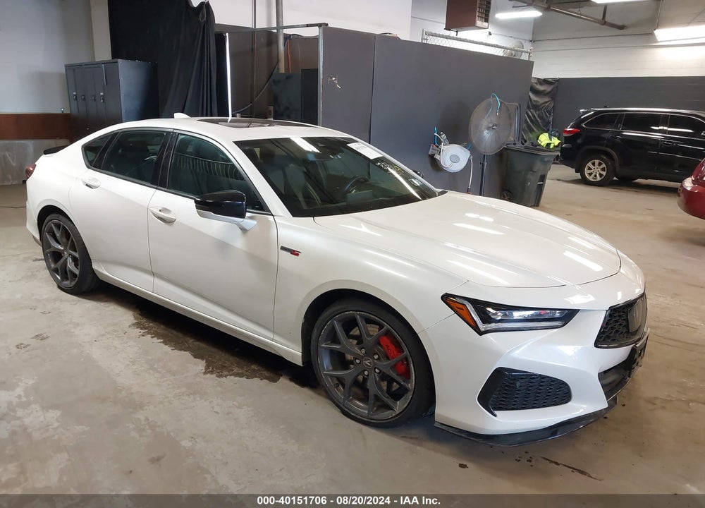 2022 ACURA TLX TYPE S - HP WHEEL AND TIRE VIN: 19UUB7F92NA001647
