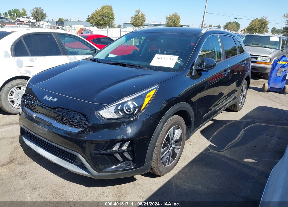 2022 KIA NIRO LXS VIN: KNDCB3LCXN5519503