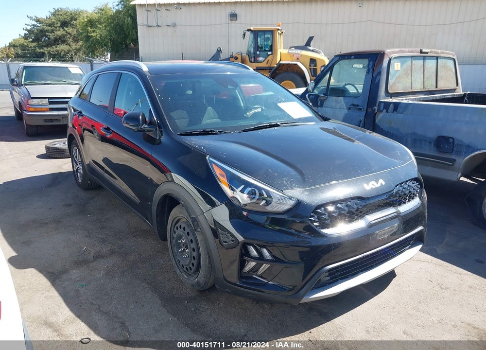 2022 KIA NIRO LXS VIN: KNDCB3LCXN5519503