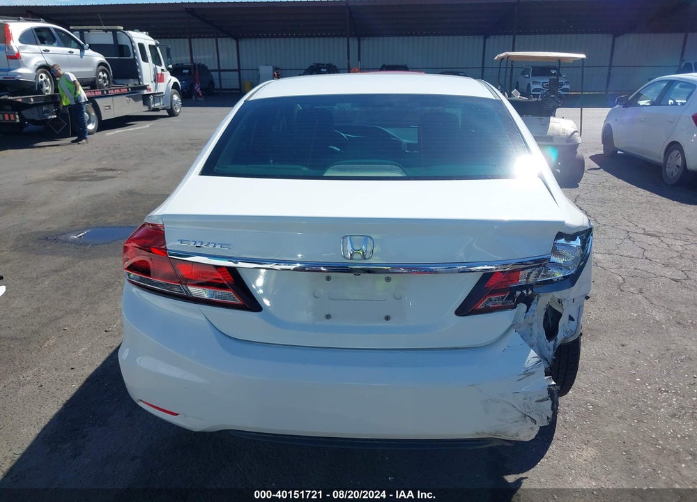 2014 HONDA CIVIC EX VIN: 19XFB2F85EE068628