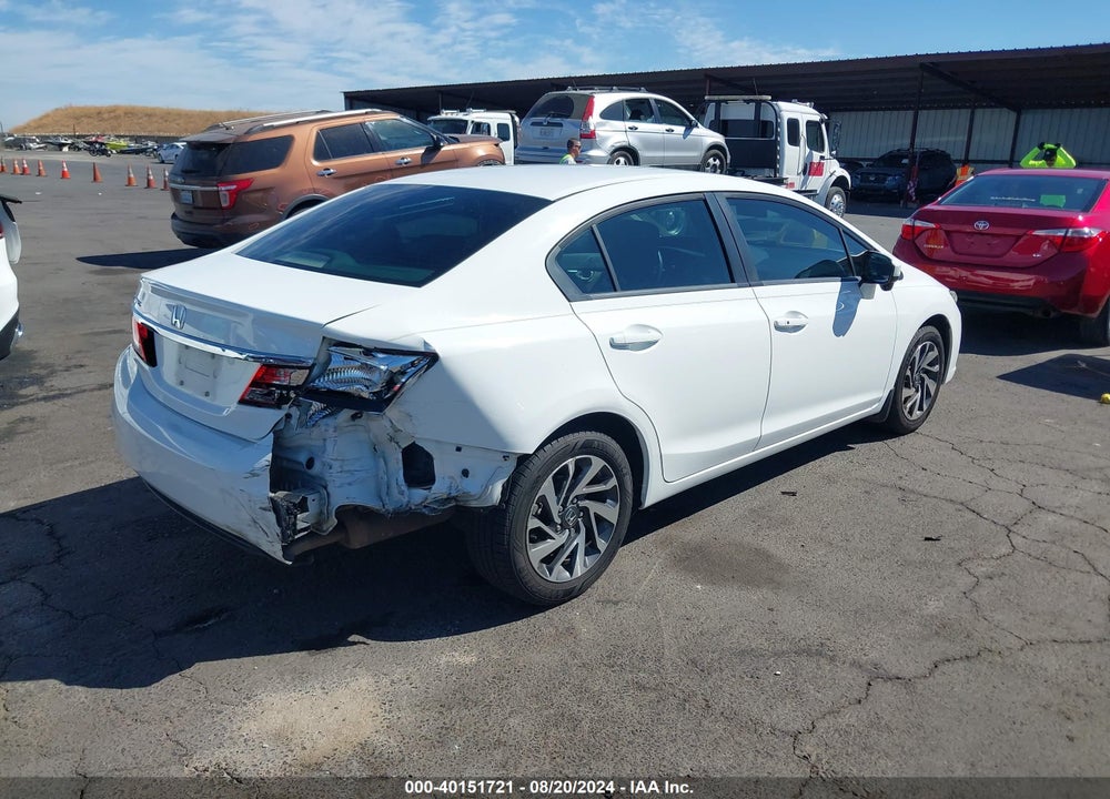 2014 HONDA CIVIC EX VIN: 19XFB2F85EE068628