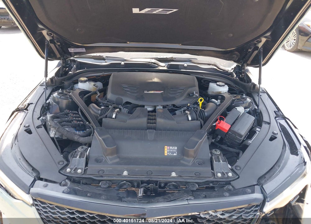 2022 CADILLAC CT4-V V-SERIES BLACKWING VIN: 1G6D75RP6N0410726