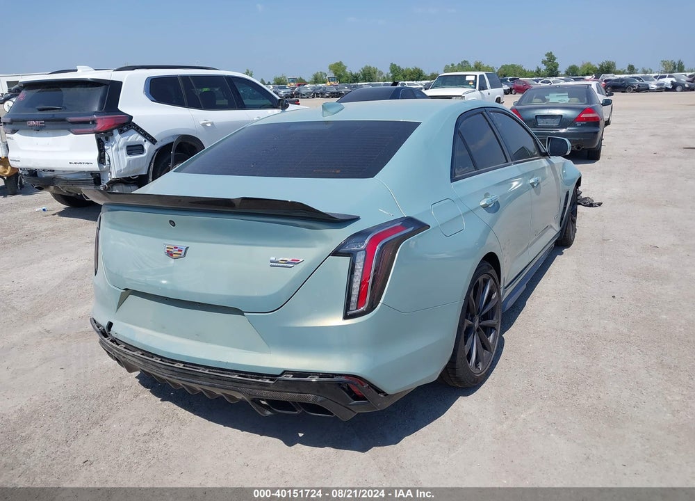 2022 CADILLAC CT4-V V-SERIES BLACKWING VIN: 1G6D75RP6N0410726