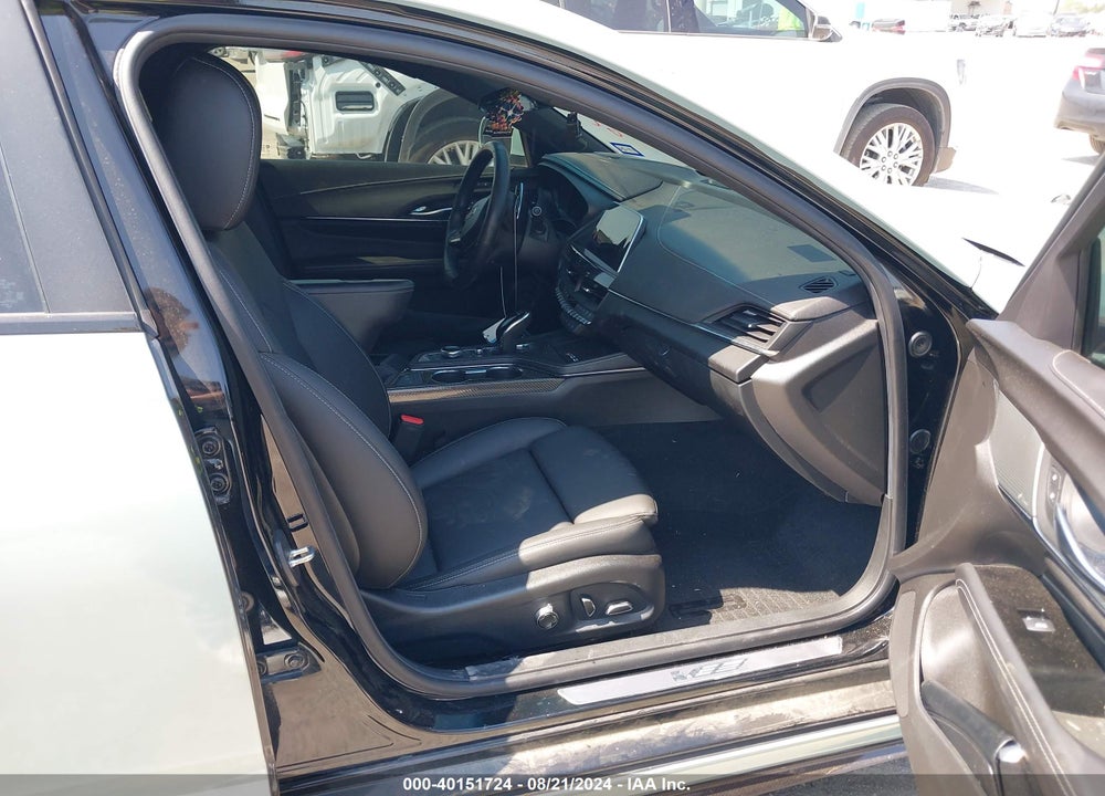 2022 CADILLAC CT4-V V-SERIES BLACKWING VIN: 1G6D75RP6N0410726