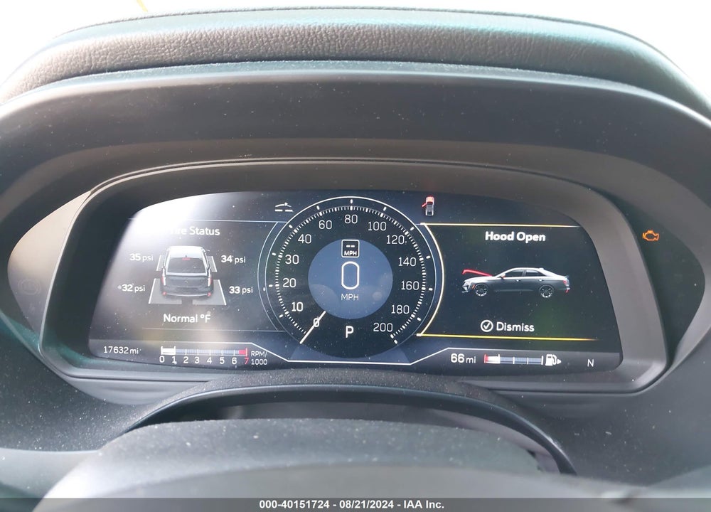 2022 CADILLAC CT4-V V-SERIES BLACKWING VIN: 1G6D75RP6N0410726