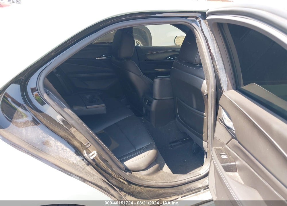 2022 CADILLAC CT4-V V-SERIES BLACKWING VIN: 1G6D75RP6N0410726