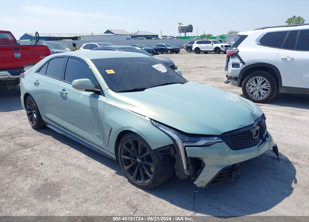 2022 CADILLAC CT4-V V-SERIES BLACKWING VIN: 1G6D75RP6N0410726