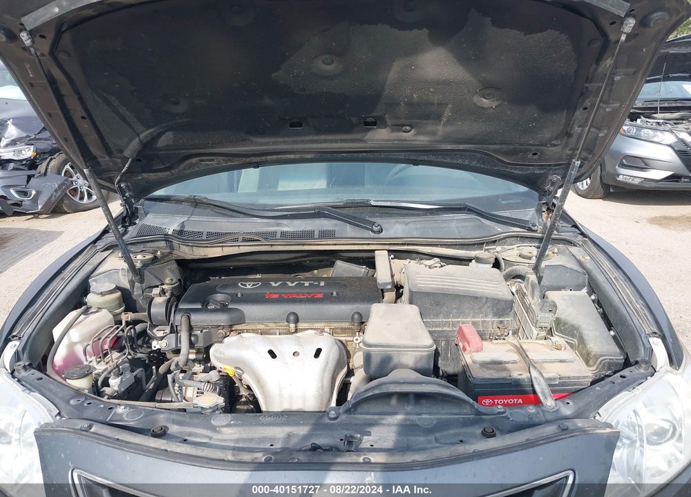 2007 TOYOTA CAMRY XLE VIN: JTNBE46K173071917