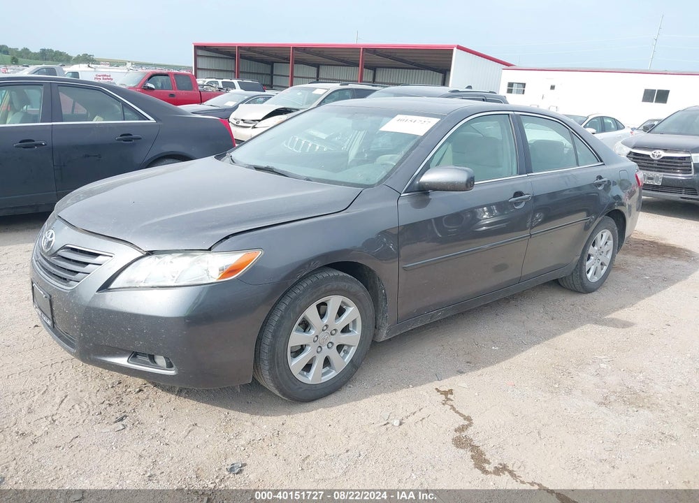 2007 TOYOTA CAMRY XLE VIN: JTNBE46K173071917