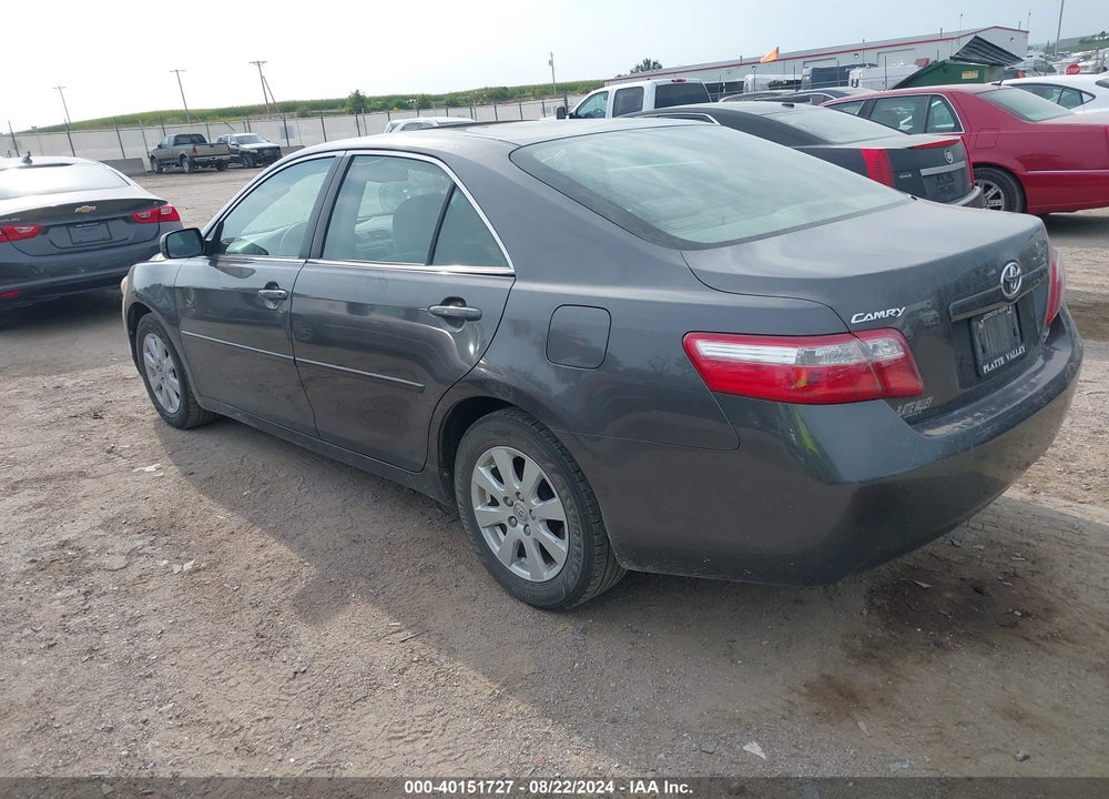 2007 TOYOTA CAMRY XLE VIN: JTNBE46K173071917