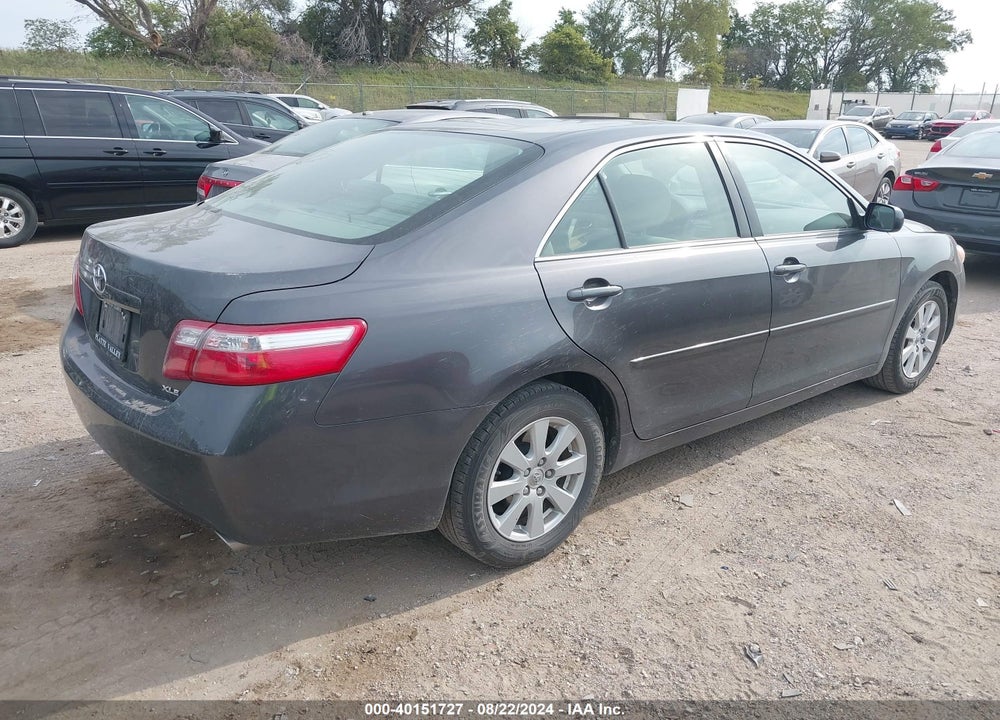 2007 TOYOTA CAMRY XLE VIN: JTNBE46K173071917