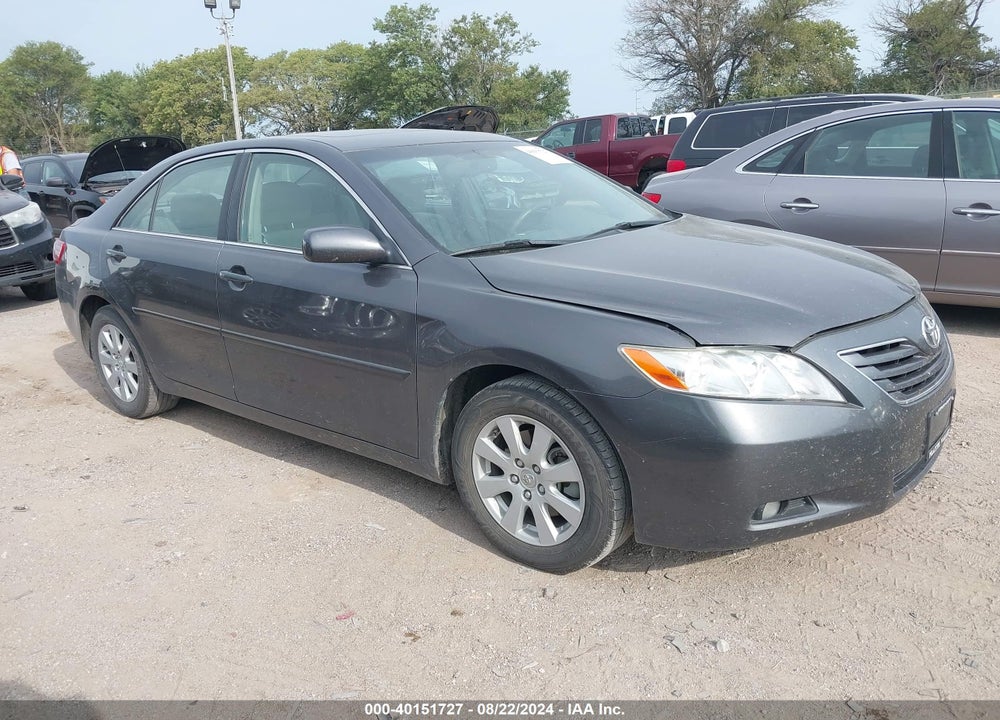 2007 TOYOTA CAMRY XLE VIN: JTNBE46K173071917
