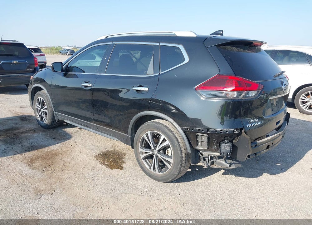 2019 NISSAN ROGUE SV VIN: JN8AT2MT4KW267433