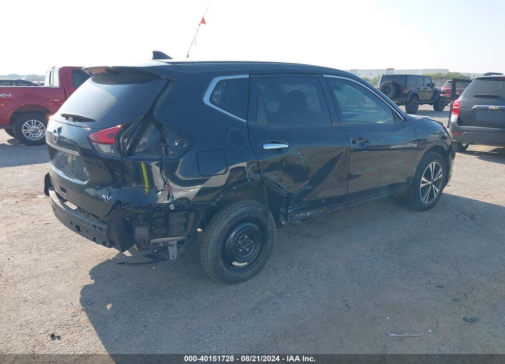 2019 NISSAN ROGUE SV VIN: JN8AT2MT4KW267433