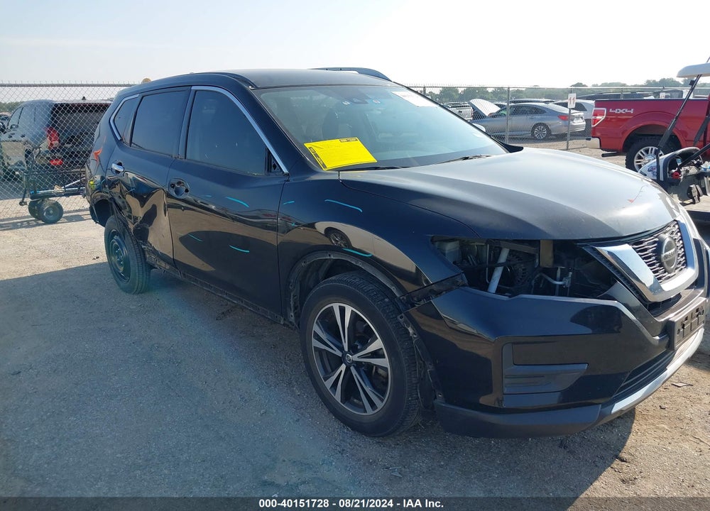2019 NISSAN ROGUE SV VIN: JN8AT2MT4KW267433