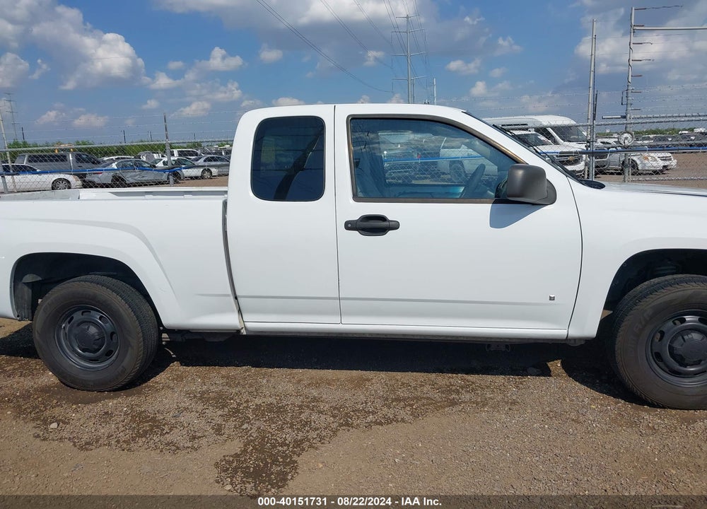 2007 CHEVROLET COLORADO WORK TRUCK VIN: 1GCCS199278238345
