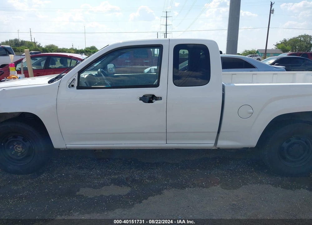 2007 CHEVROLET COLORADO WORK TRUCK VIN: 1GCCS199278238345