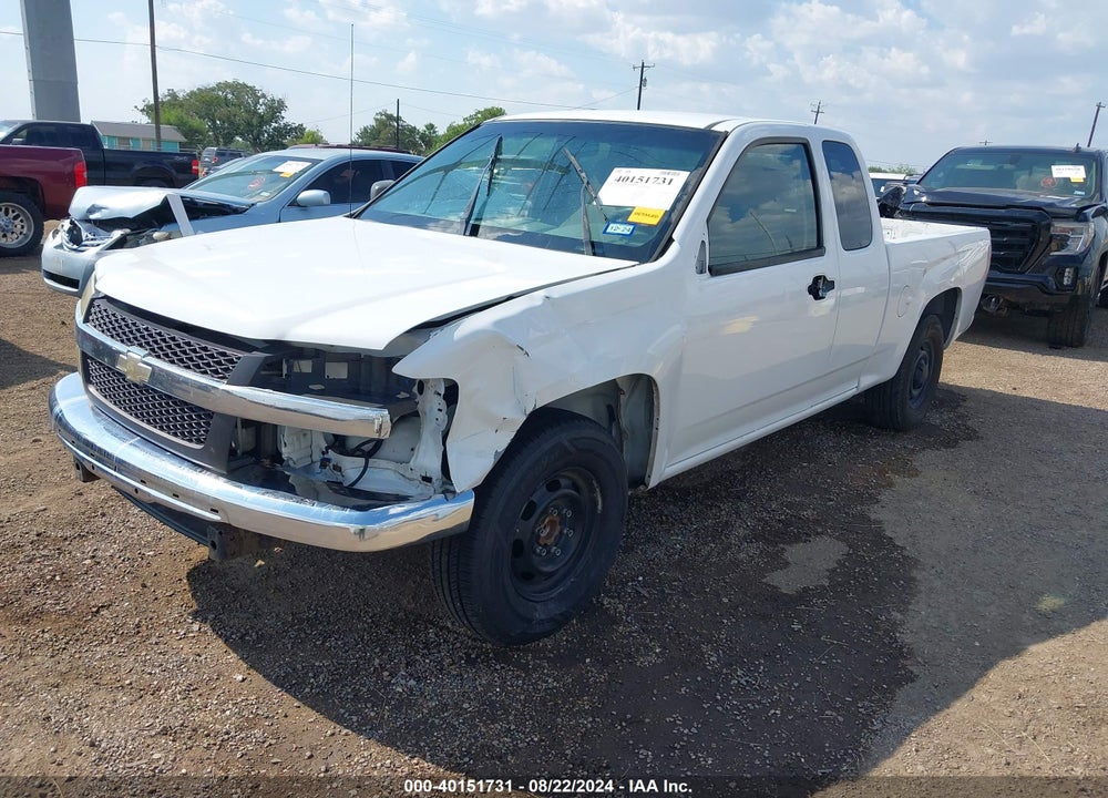 2007 CHEVROLET COLORADO WORK TRUCK VIN: 1GCCS199278238345
