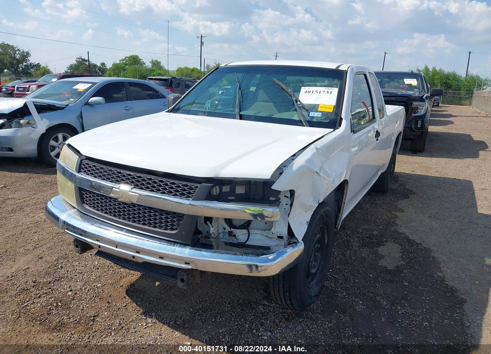 2007 CHEVROLET COLORADO WORK TRUCK VIN: 1GCCS199278238345