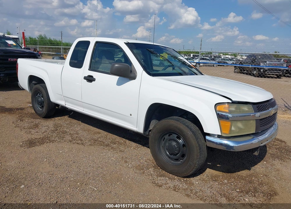 2007 CHEVROLET COLORADO WORK TRUCK VIN: 1GCCS199278238345