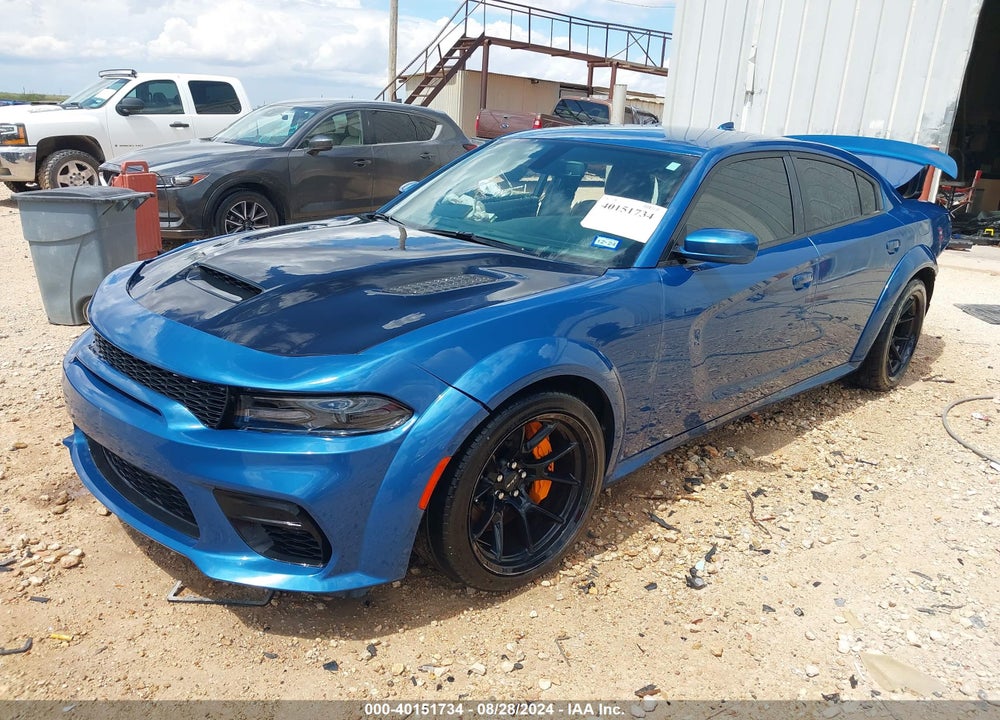 2021 DODGE CHARGER SRT HELLCAT REDEYE WIDEBODY RWD VIN: 2C3CDXL90MH615285