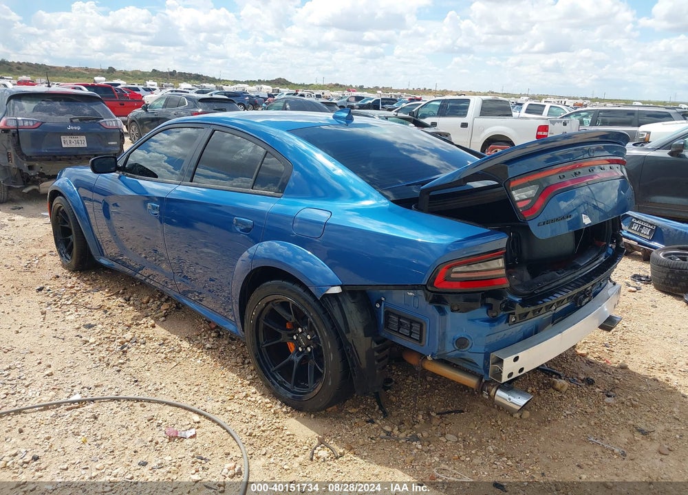 2021 DODGE CHARGER SRT HELLCAT REDEYE WIDEBODY RWD VIN: 2C3CDXL90MH615285